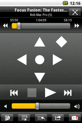 VLC Remote Free android App screenshot 1