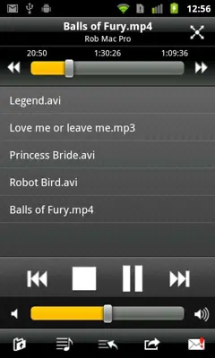 VLC Remote Free android App screenshot 2