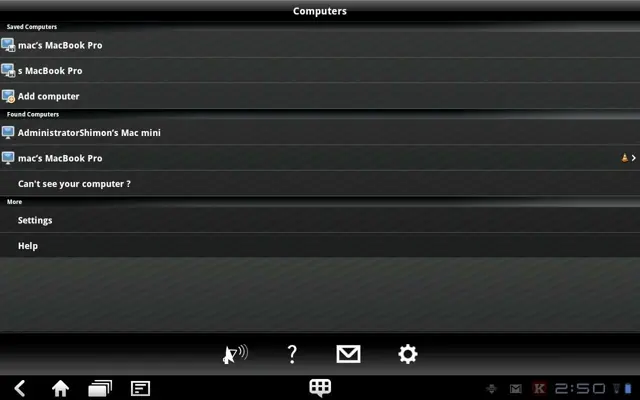 VLC Remote Free android App screenshot 3