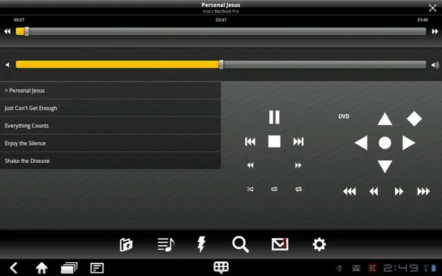 VLC Remote Free android App screenshot 4