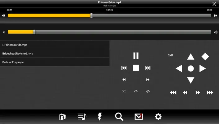 VLC Remote Free android App screenshot 6